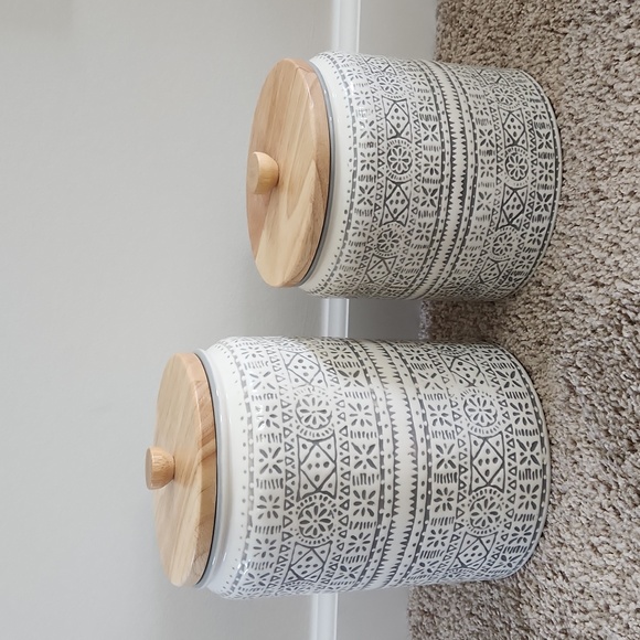 Threshold Kitchen Large Medium Threshold Canisters Poshmark